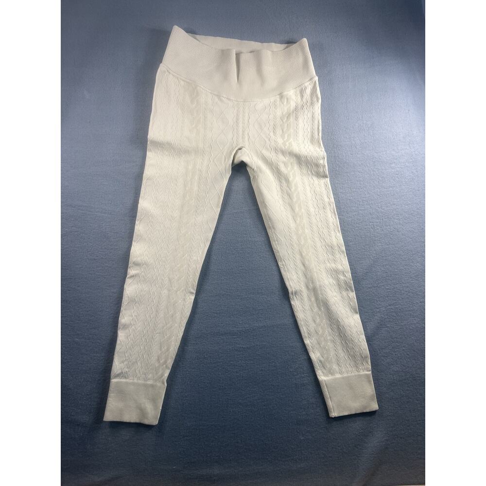 Size Large JoyLab High Rise Seamless Leggings Beige Tan Athletic Wear